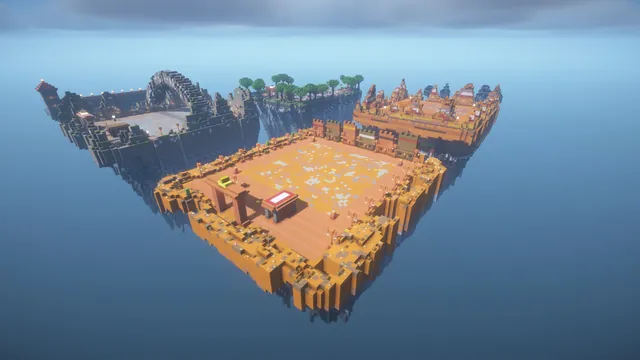 30 Prison Mines, overview gold rush town