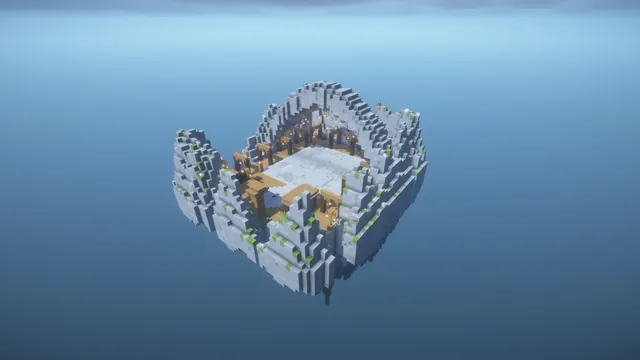 30 Prison Mines, overview coal cave