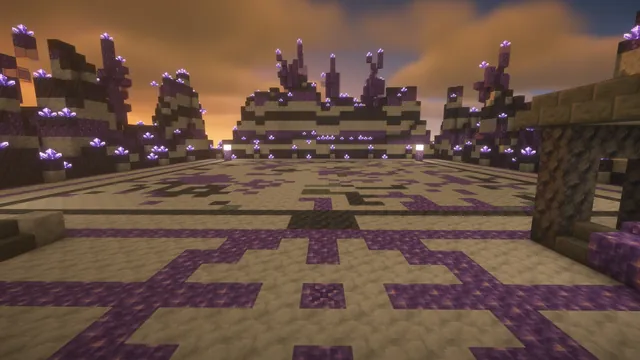 30 Prison Mines, crystal geode spawn