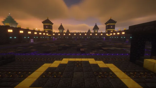 30 Prison Mines, netherite vault spawn