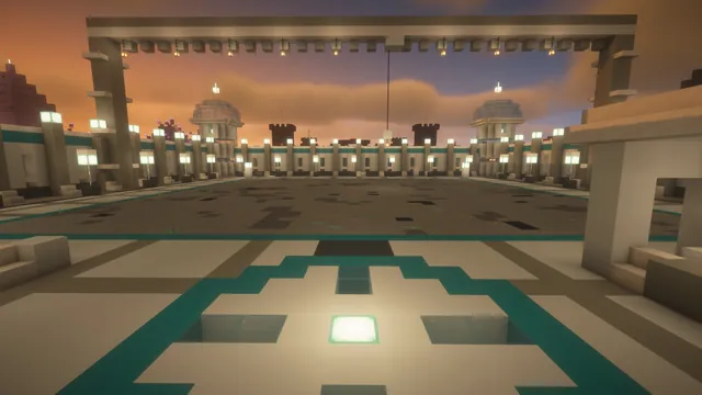 30 Prison Mines, space station spawn