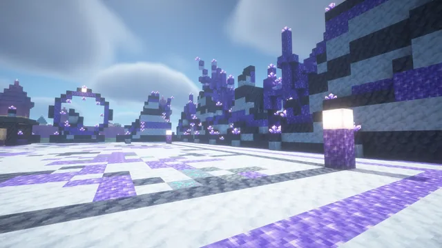30 Prison Mines, amethyst mine floor
