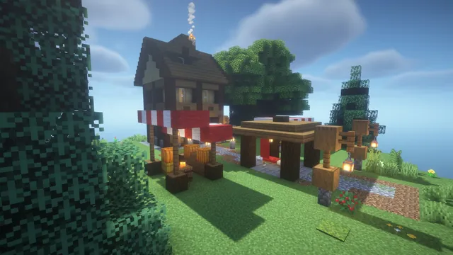 6 Medieval Minigame Maps, shires team island