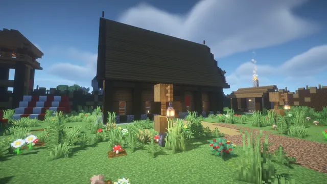 6 Medieval Minigame Maps, gorge longhall