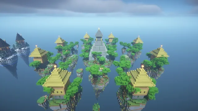 8 Skywars Maps, aerial jungle canopy