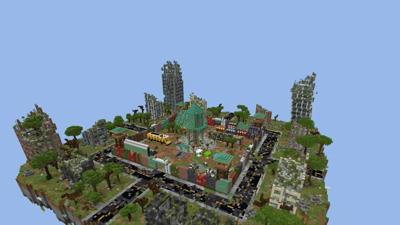 Wasteland Apocalypse Spawn, aerial wasteland