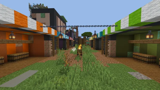 Wasteland Apocalypse Spawn, market lane