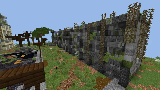 Wasteland Apocalypse Spawn, fallen tower