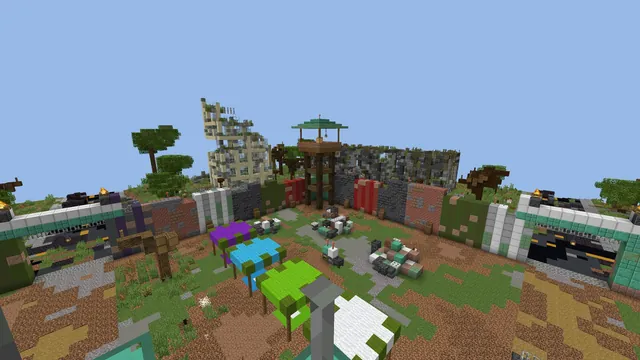 Wasteland Apocalypse Spawn, catwalk view