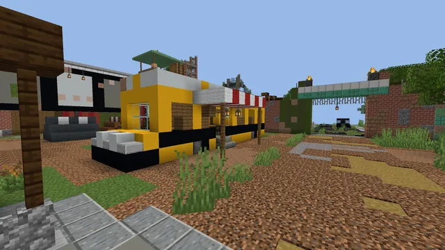 Wasteland Apocalypse Spawn, bus shop