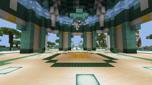 Atlantis Ocean Spawn, spawn view