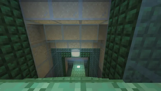 Atlantis Ocean Spawn, glass tunnel