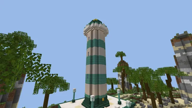 Atlantis Ocean Spawn, lighthouse