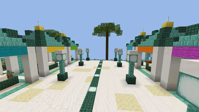 Atlantis Ocean Spawn, market quay