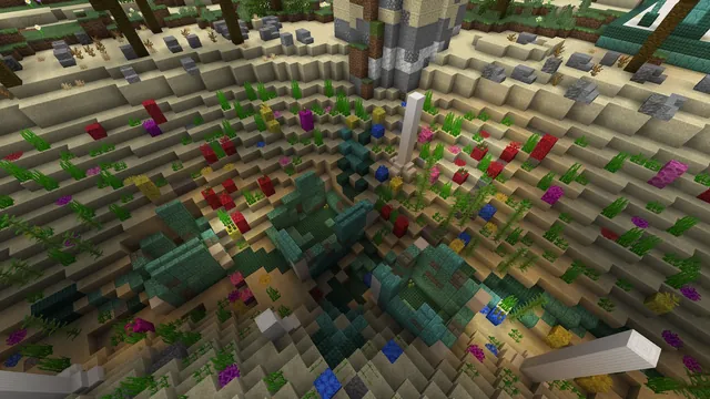 Atlantis Ocean Spawn, sunken city