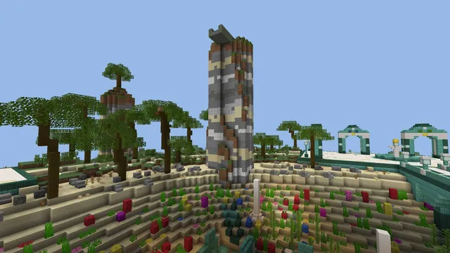 Atlantis Ocean Spawn, waterfall