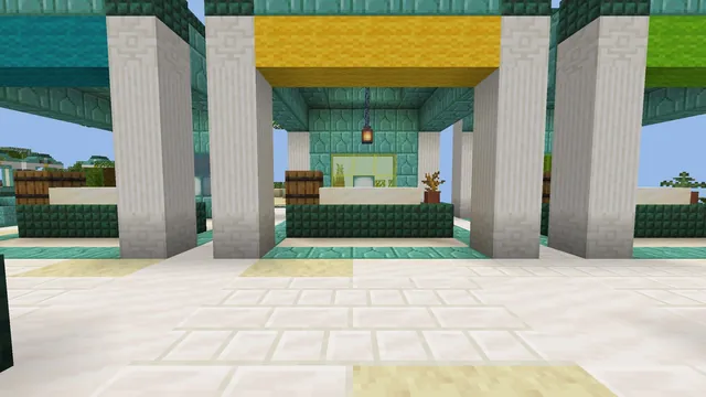 Atlantis Ocean Spawn, market pavilion
