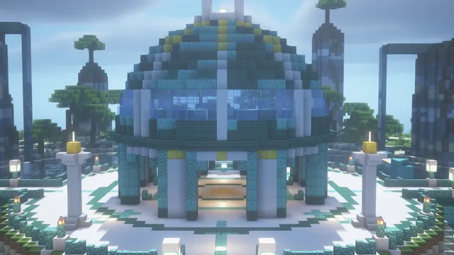 Atlantis Ocean Spawn, temple dome