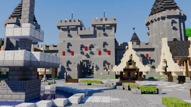 Castle Town Spawn, spawn castle