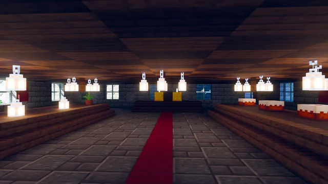 Castle Town Spawn, great hall