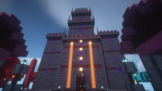Nether Citadel Spawn, citadel front