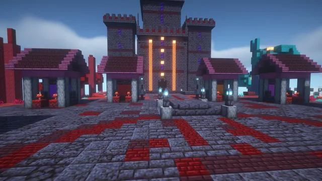 Nether Citadel Spawn, npc row