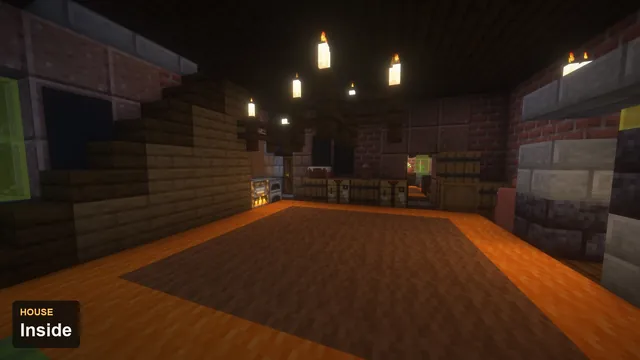 Steampunk Clocktower Spawn, house inside