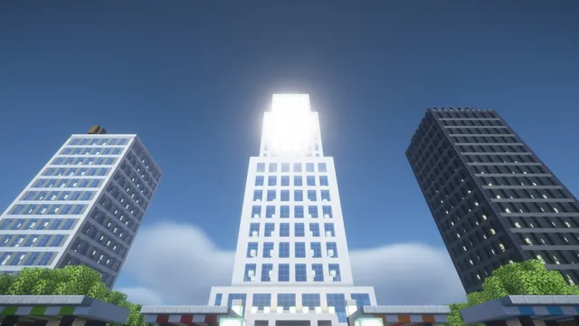 Downtown City Spawn, spawn city hall