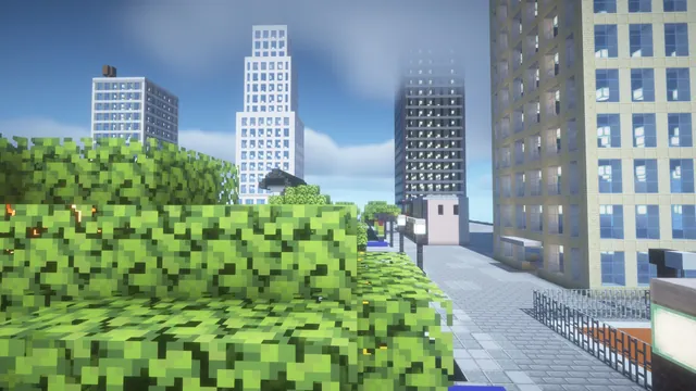 Downtown City Spawn, avenue