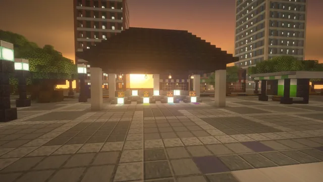 Downtown City Spawn, crates