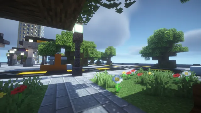 Downtown City Spawn, pocket park