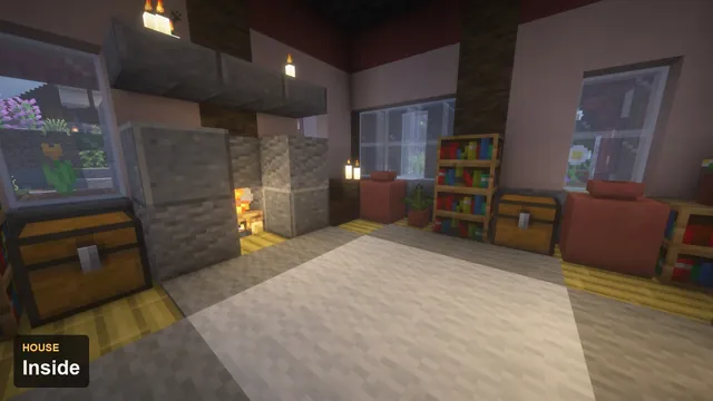 Edo Castle Town Spawn, house inside