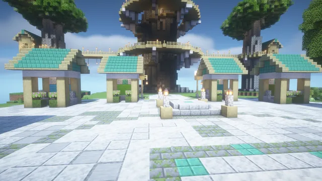 Elven Treetop Spawn, npc row