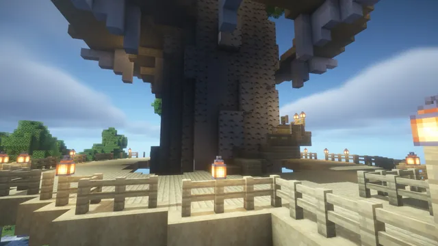 Elven Treetop Spawn, walkway