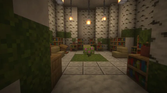 Elven Treetop Spawn, tree hall