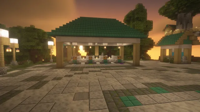 Elven Treetop Spawn, crates