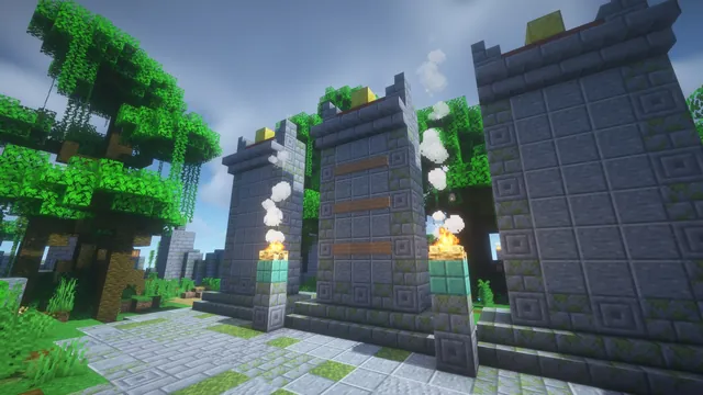 Jungle Temple Factions Spawn, rules boards