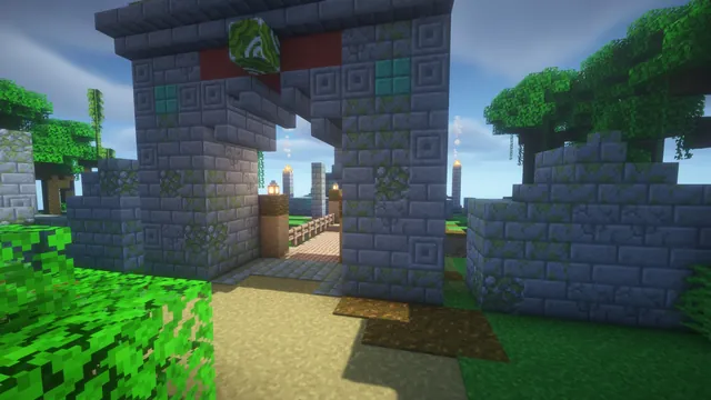 Jungle Temple Factions Spawn, warzone ruin ring
