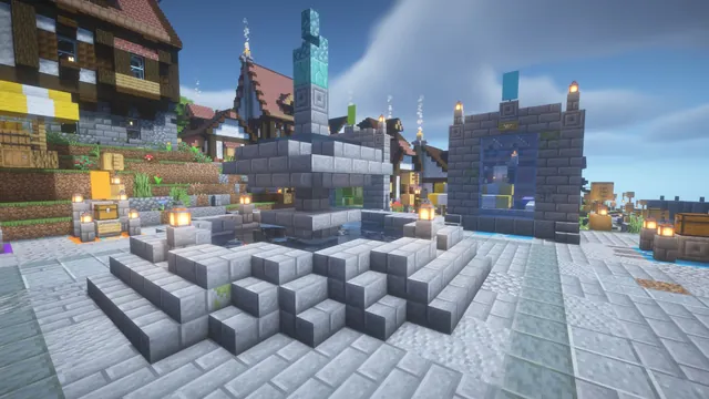 Harbor Town Medieval Spawn, spawn market square