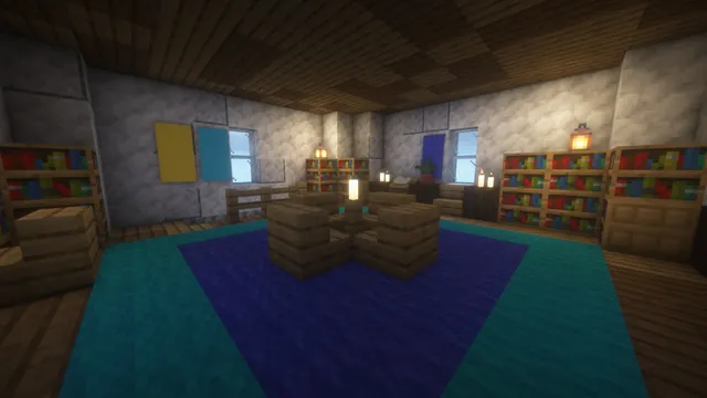 Harbor Town Medieval Spawn, lighthouse library