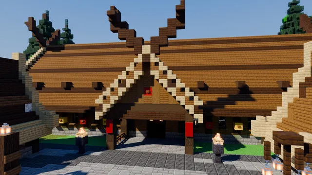 Viking Lifesteal Spawn, mead hall