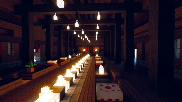 Viking Lifesteal Spawn, great hall
