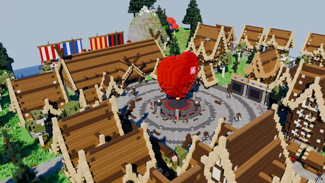 Viking Lifesteal Spawn, hub aerial