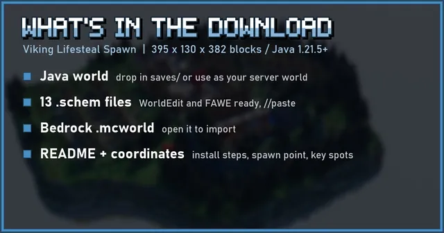 What's in the Viking Lifesteal Spawn download