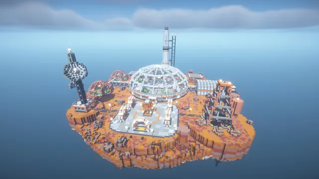 Mars Colony Spawn