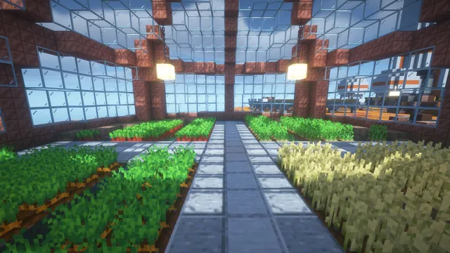 Mars Colony Spawn, greenhouse