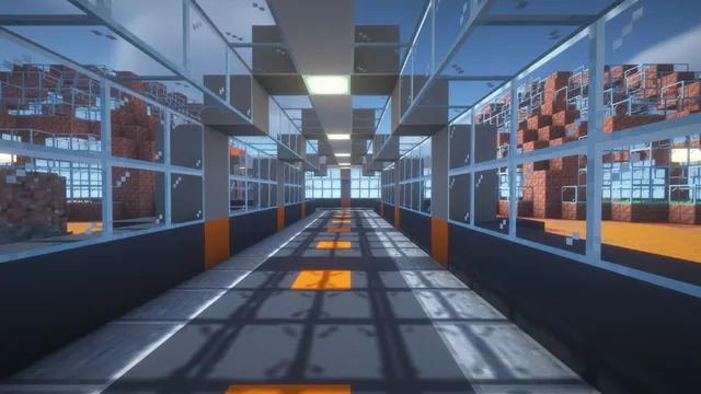Mars Colony Spawn, tube walkway