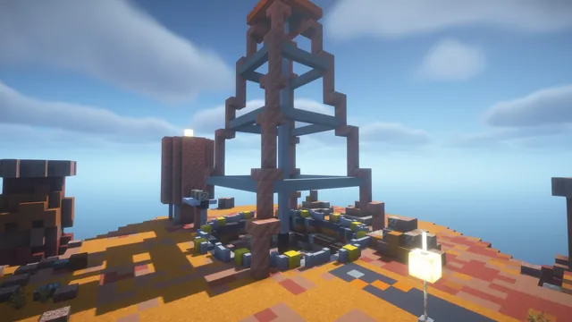 Mars Colony Spawn, mining rig