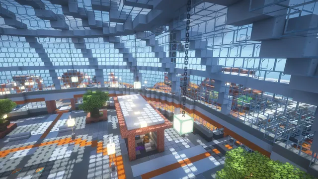 Mars Colony Spawn, dome interior above