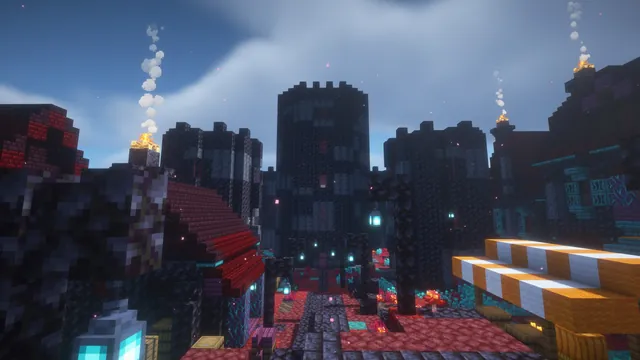 Ashen Citadel Nether Spawn, blackstone keep